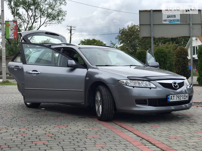 Універсал Mazda 6 2008 в Коломиї