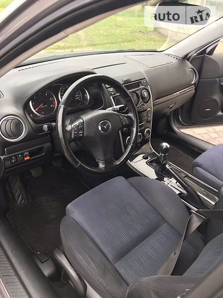 Універсал Mazda 6 2008 в Коломиї