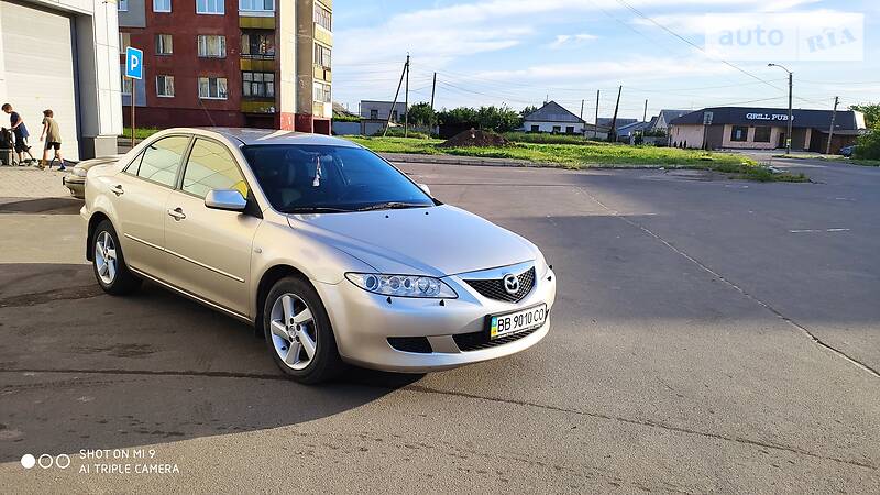 Седан Mazda 6 2003 в Лисичанську