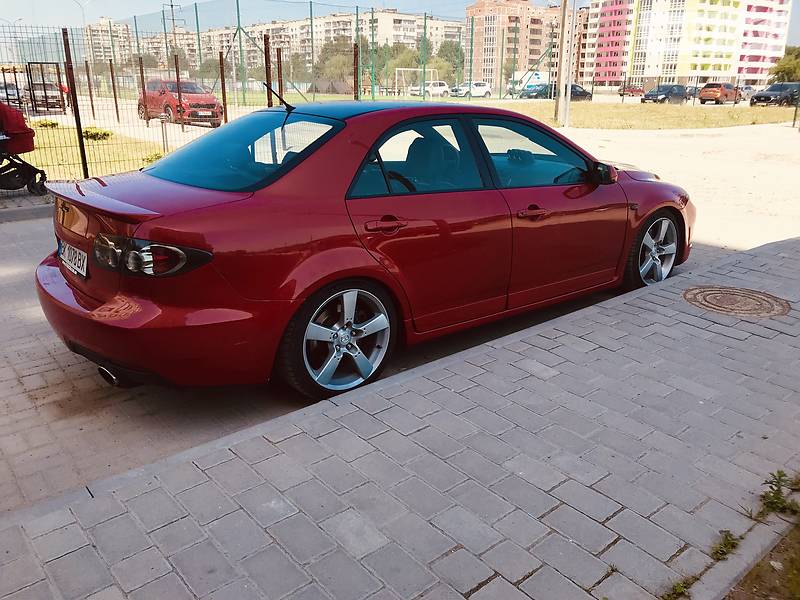 Седан Mazda 6 2007 в Львове