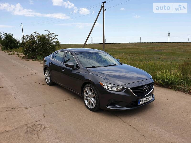 Седан Mazda 6 2014 в Херсоні фото 3 Седан Mazda 6 2014 в Херсоні