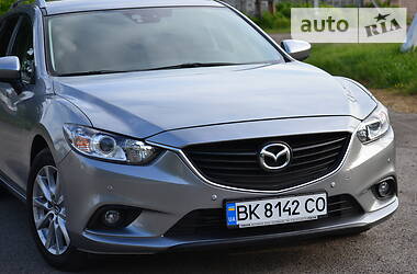 Универсал Mazda 6 2013 в Луцке