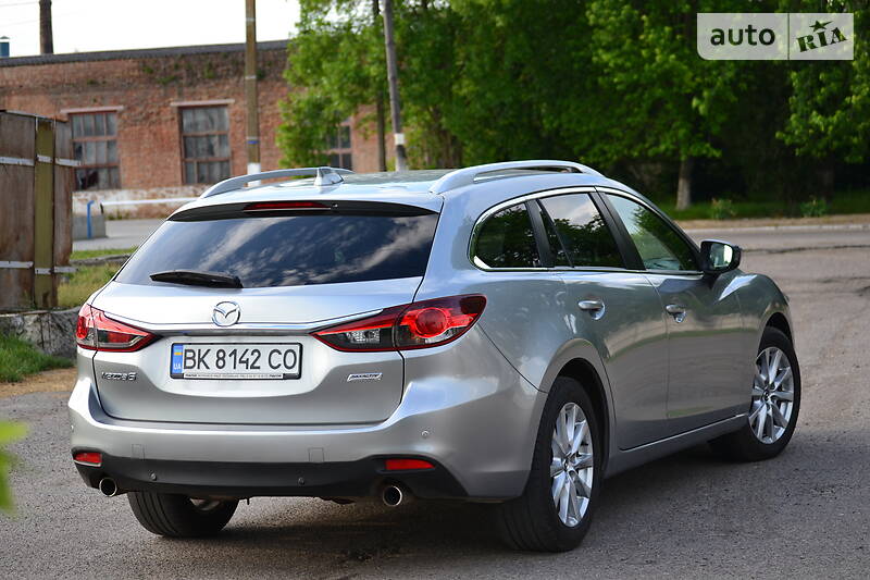 Универсал Mazda 6 2013 в Луцке