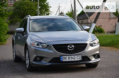 Универсал Mazda 6 2013 в Луцке