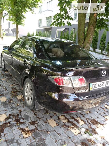 Седан Mazda 6 2006 в Тернополі
