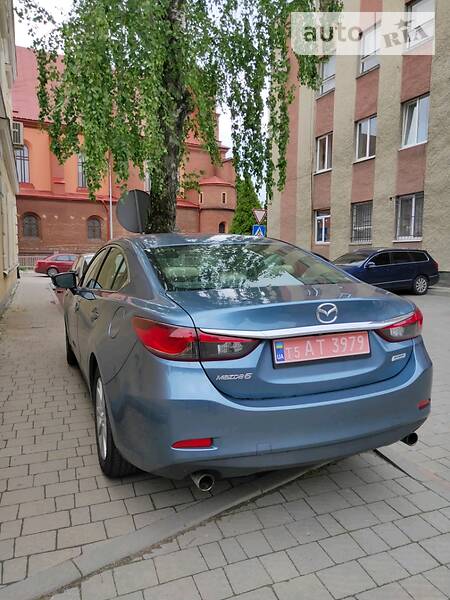 Седан Mazda 6 2016 в Львові