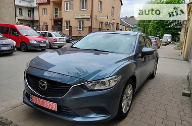 Mazda 6 2016