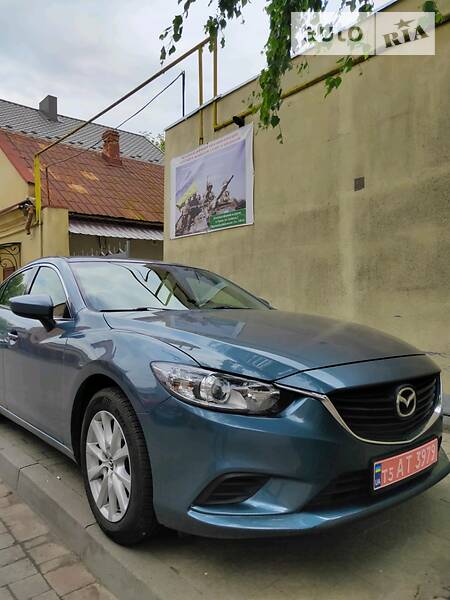 Седан Mazda 6 2016 в Львові