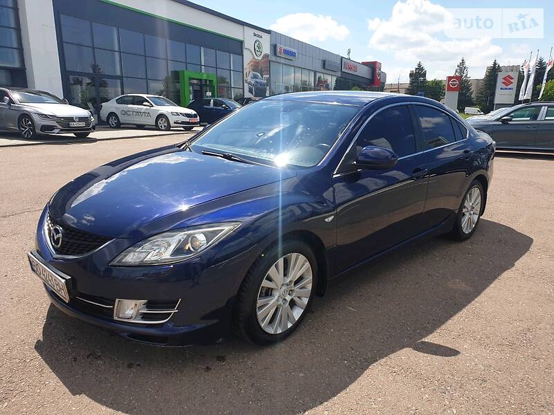 Седан Mazda 6 2008 в Тернополі