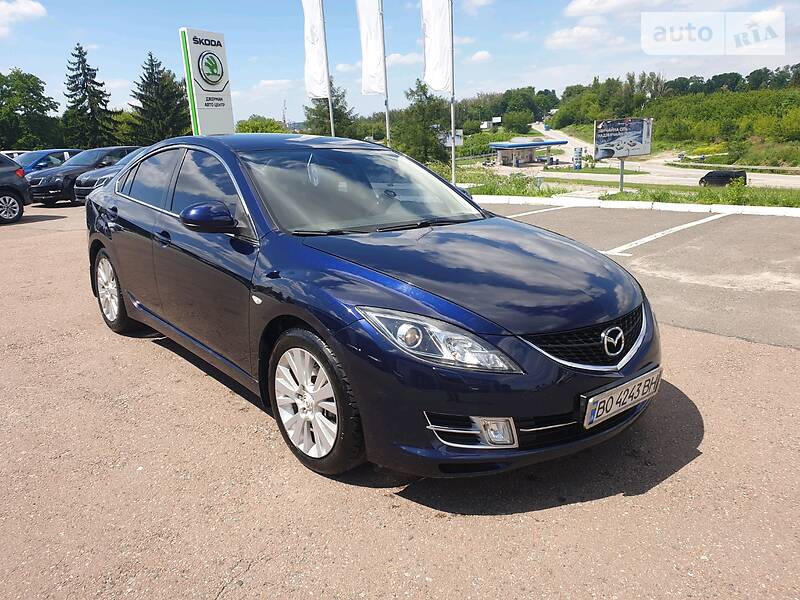 Седан Mazda 6 2008 в Тернополі