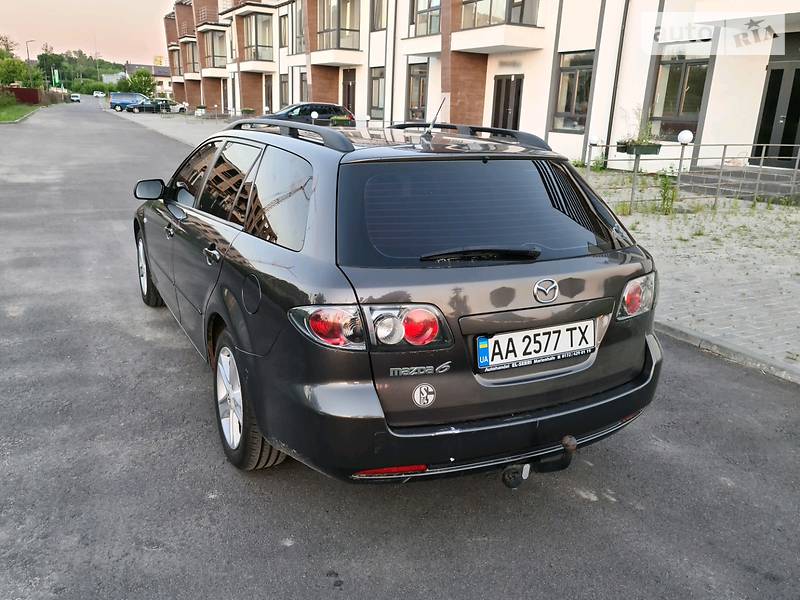Універсал Mazda 6 2006 в Рівному фото 14 Універсал Mazda 6 2006 в Рівному