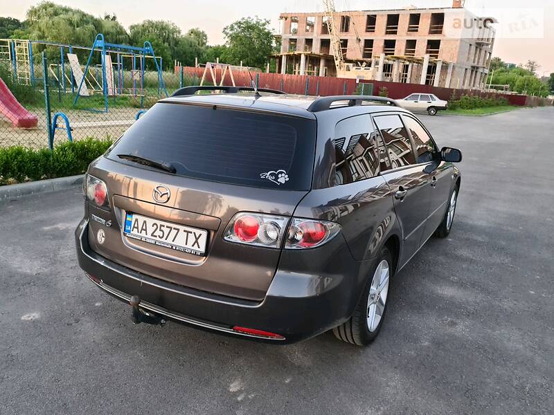 Універсал Mazda 6 2006 в Рівному фото 18 Універсал Mazda 6 2006 в Рівному