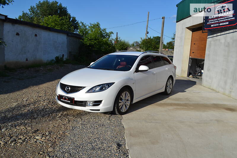 Універсал Mazda 6 2010 в Калуші