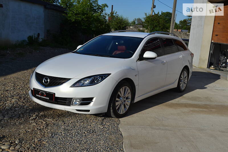 Універсал Mazda 6 2010 в Калуші