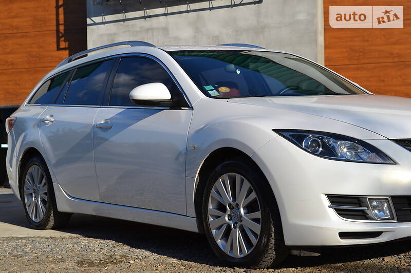 Універсал Mazda 6 2010 в Калуші