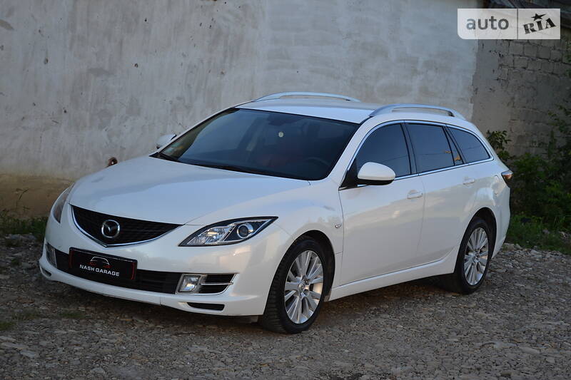Універсал Mazda 6 2010 в Калуші