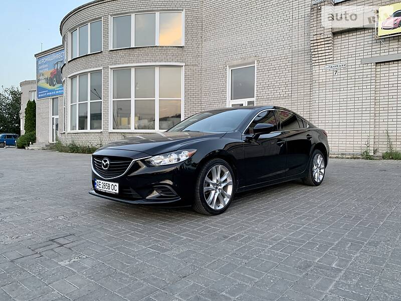 Седан Mazda 6 2013 в Дніпрі
