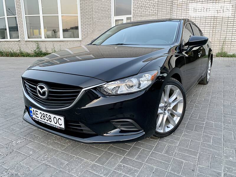 Седан Mazda 6 2013 в Дніпрі