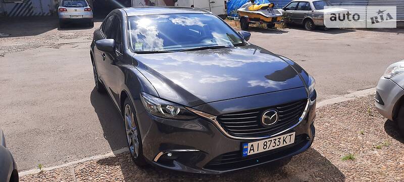 Седан Mazda 6 2015 в Киеве