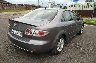 Седан Mazda 6 2003 в Луцке