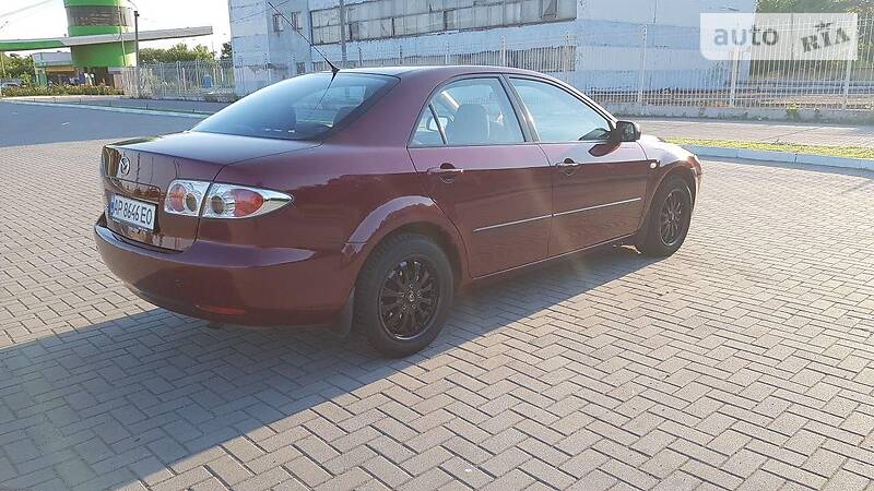 Седан Mazda 6 2002 в Запоріжжі