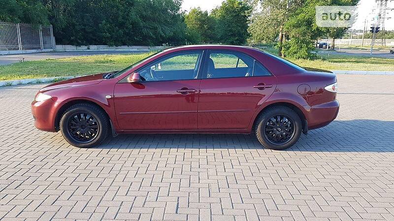 Седан Mazda 6 2002 в Запоріжжі