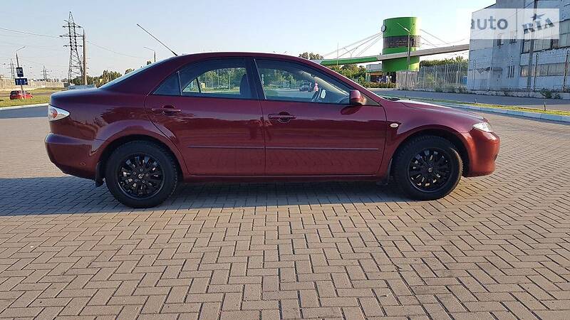 Седан Mazda 6 2002 в Запоріжжі