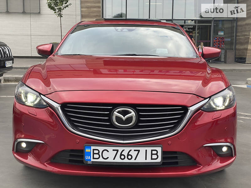 Седан Mazda 6 2015 в Львові