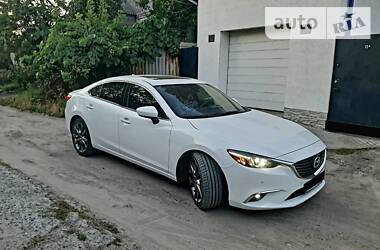 Седан Mazda 6 2016 в Дніпрі