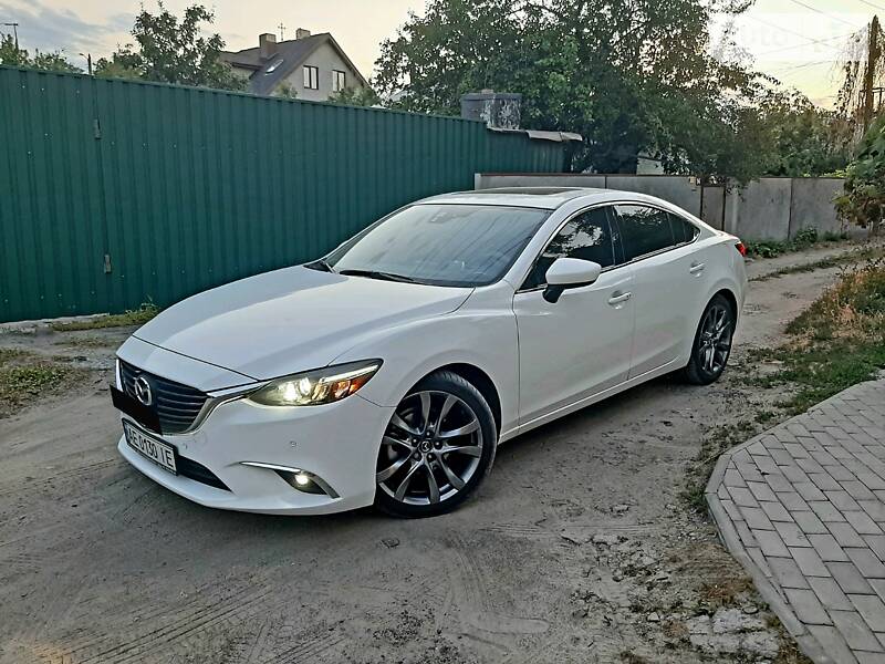 Седан Mazda 6 2016 в Дніпрі