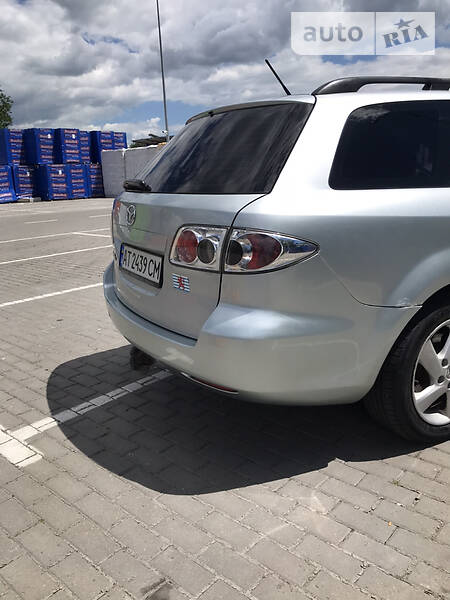 Універсал Mazda 6 2005 в Коломиї