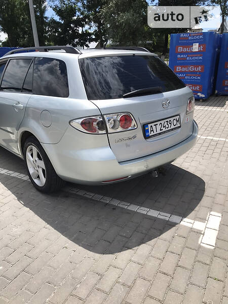 Універсал Mazda 6 2005 в Коломиї