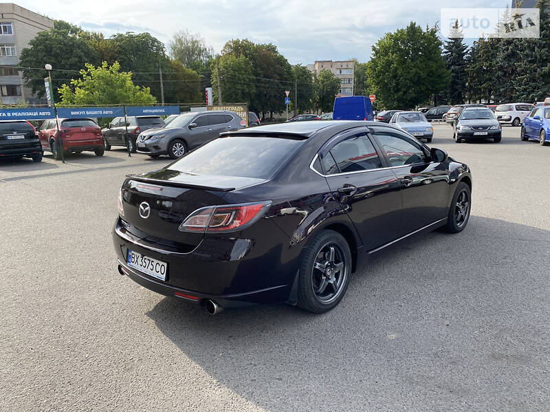 Седан Mazda 6 2008 в 