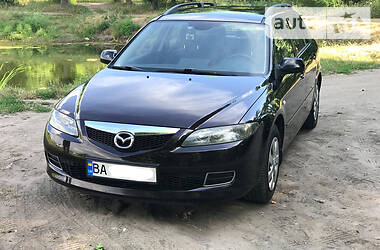 Универсал Mazda 6 2005 в Кропивницком