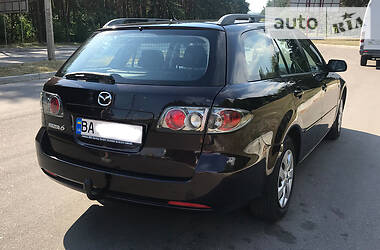 Универсал Mazda 6 2005 в Кропивницком