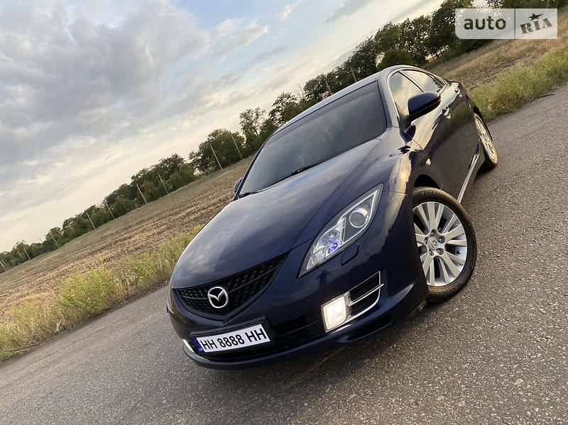 Седан Mazda 6 2009 в Одесі