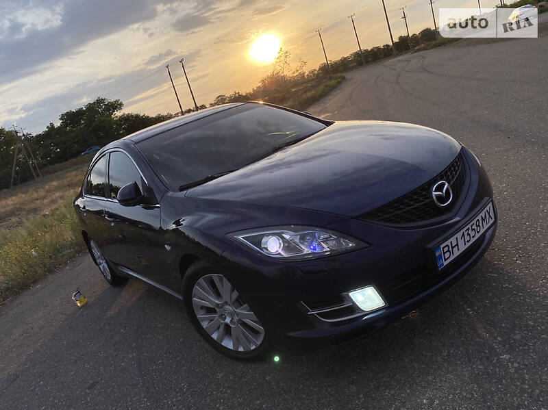 Седан Mazda 6 2009 в Одесі