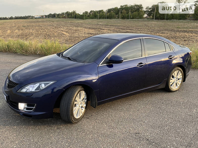 Седан Mazda 6 2009 в Одесі