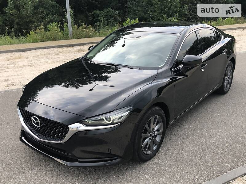 Седан Mazda 6 2018 в Дніпрі