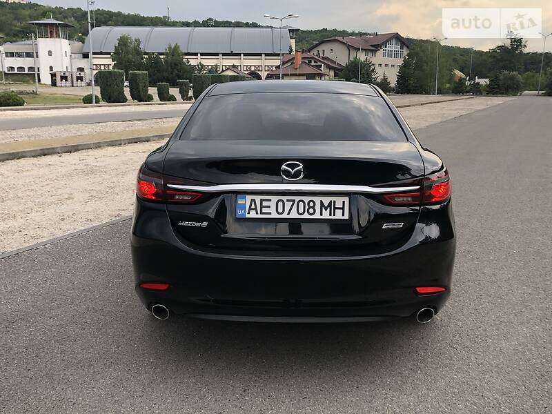 Седан Mazda 6 2018 в Дніпрі