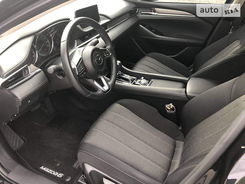 Седан Mazda 6 2018 в Дніпрі