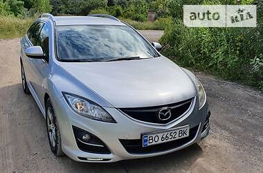 Универсал Mazda 6 2011 в Тернополе