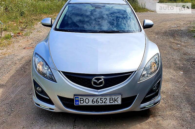 Универсал Mazda 6 2011 в Тернополе