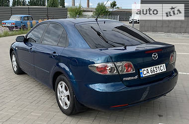 Лифтбек Mazda 6 2006 в Черкассах