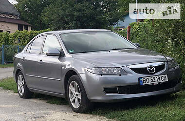 Хэтчбек Mazda 6 2006 в Тернополе