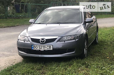 Хэтчбек Mazda 6 2006 в Тернополе