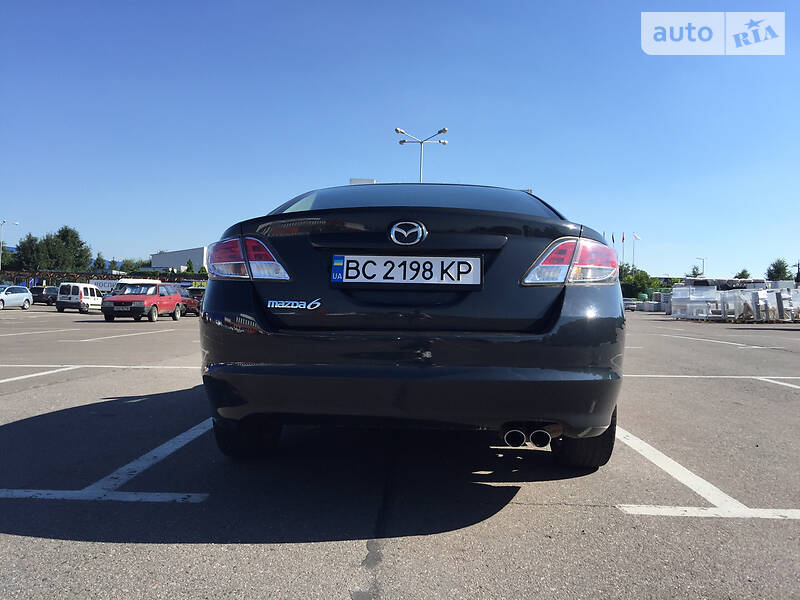 Седан Mazda 6 2011 в Львові