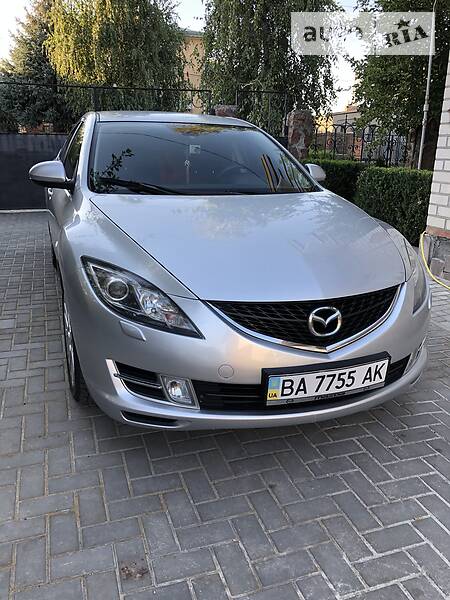 Седан Mazda 6 2008 в Кропивницком