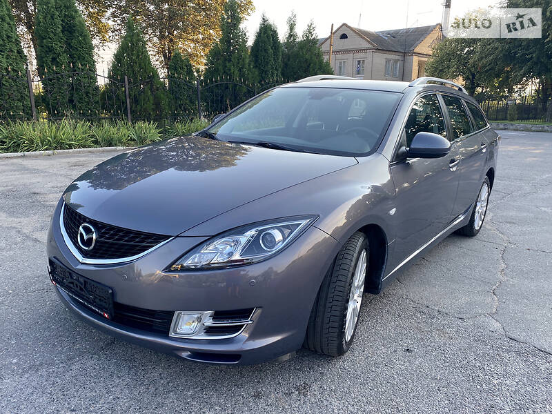 Універсал Mazda 6 2008 в Дніпрі
