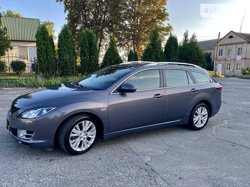 Універсал Mazda 6 2008 в Дніпрі